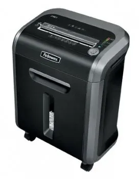Шредер Fellowes PowerShred 79Ci секр.P-4 фрагменты 16лист. 23лтр. скрепки скобы пл.карты CD - фото 2