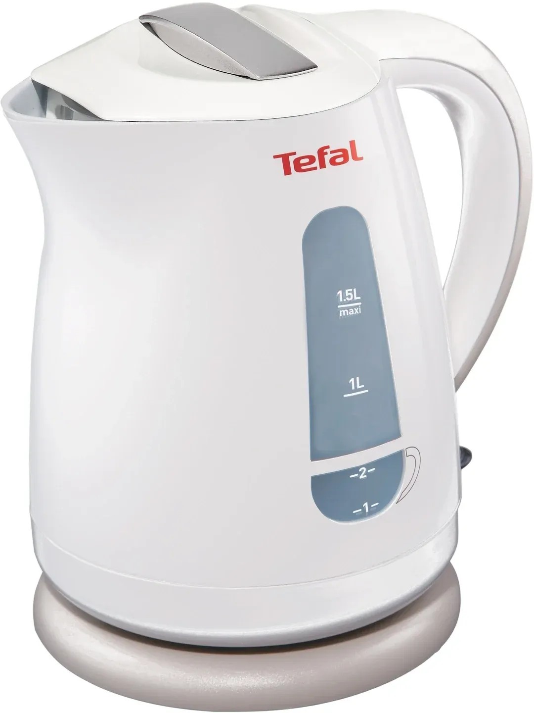 Чайник электрический Tefal Express Plastic KO29913E 1.5л. 2200Вт белый корпус: пластик 7211000396 - фото 1