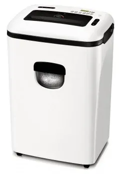 Шредер Office Kit S250 4x35 черный секр.P-4 фрагменты 25лист. 38лтр. скрепки скобы пл.карты CD - фото 2