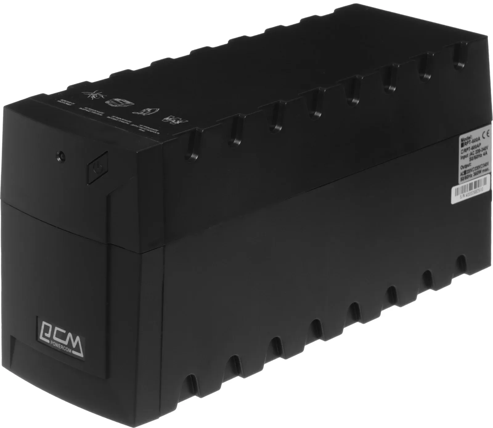 Smart POWERCOM RPT-600A EURO - фото 1