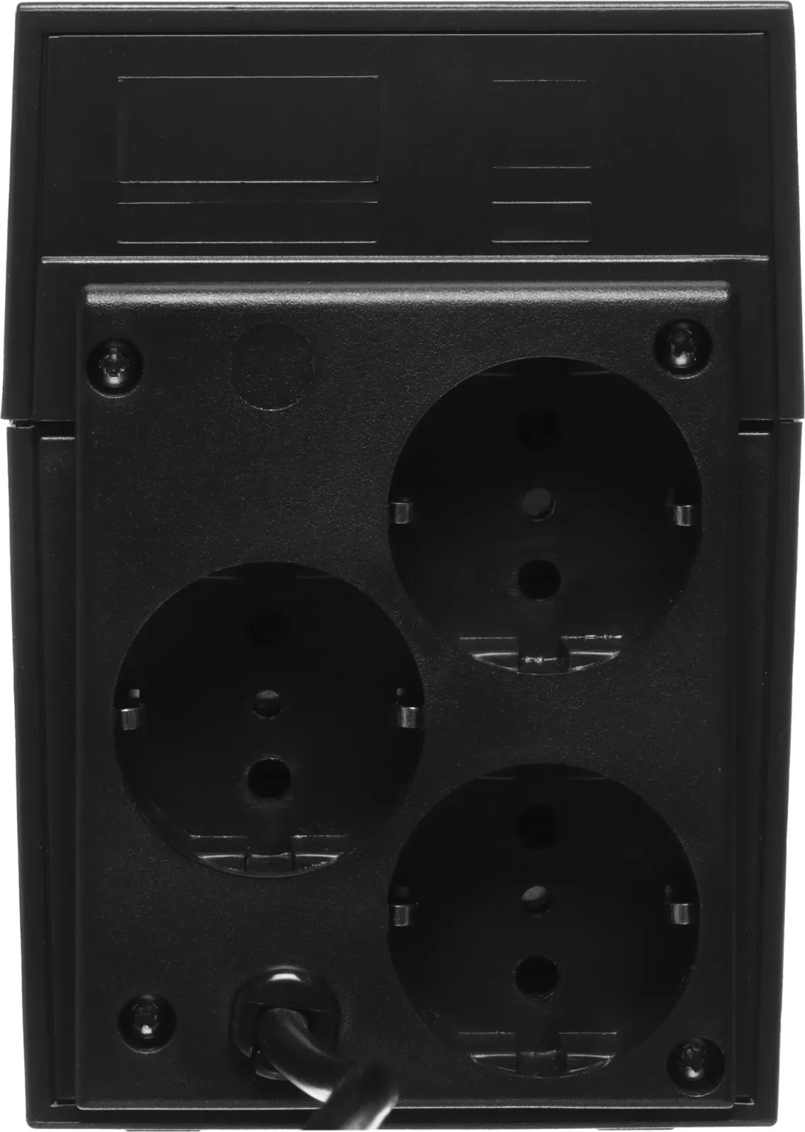 Источник бесперебойного питания Powercom Raptor RPT-600A EURO 360Вт 600ВА черный - фото 4