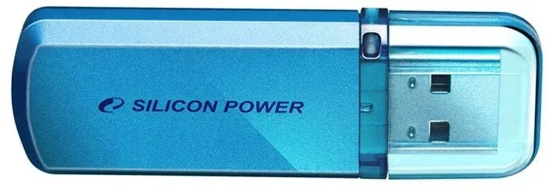 Флеш Диск Silicon Power 32Gb Helios 101 SP032GBUF2101V1B USB2.0 синий, 32 ГБ - фото 7