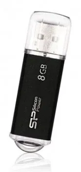 Флеш Диск Silicon Power 8Gb Ultima II-I Series SP008GBUF2M01V1K USB2.0 черный, 8 ГБ - фото 4