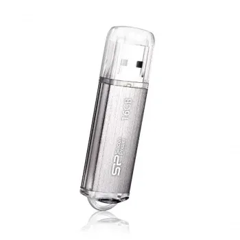 Флеш Диск Silicon Power 16Gb Ultima II-I Series SP016GBUF2M01V1S USB2.0 серебристый, 16 ГБ - фото 7