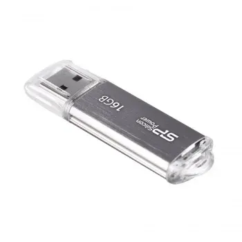 Флеш Диск Silicon Power 16Gb Ultima II-I Series SP016GBUF2M01V1S USB2.0 серебристый, 16 ГБ - фото 8