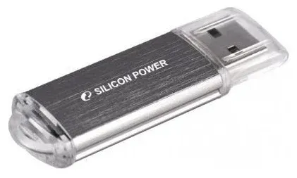 Флеш Диск Silicon Power 32Gb Ultima II-I Series SP032GBUF2M01V1S USB2.0 серебристый, 32 ГБ - фото 3