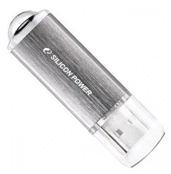 Флеш Диск Silicon Power 32Gb Ultima II-I Series SP032GBUF2M01V1S USB2.0 серебристый, 32 ГБ - фото 5