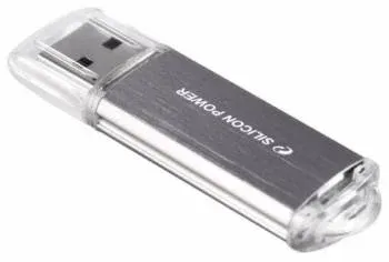 Флеш Диск Silicon Power 32Gb Ultima II-I Series SP032GBUF2M01V1S USB2.0 серебристый, 32 ГБ - фото 6