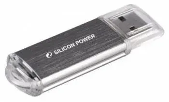 Флеш Диск Silicon Power 32Gb Ultima II-I Series SP032GBUF2M01V1S USB2.0 серебристый, 32 ГБ - фото 7