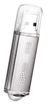 Флеш Диск Silicon Power 32Gb Ultima II-I Series SP032GBUF2M01V1S USB2.0 серебристый, 32 ГБ - фото 8