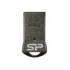 Флеш Диск Silicon Power 8Gb Touch T01 SP008GBUF2T01V1K USB2.0 черный/серебристый, 8 ГБ - фото 7