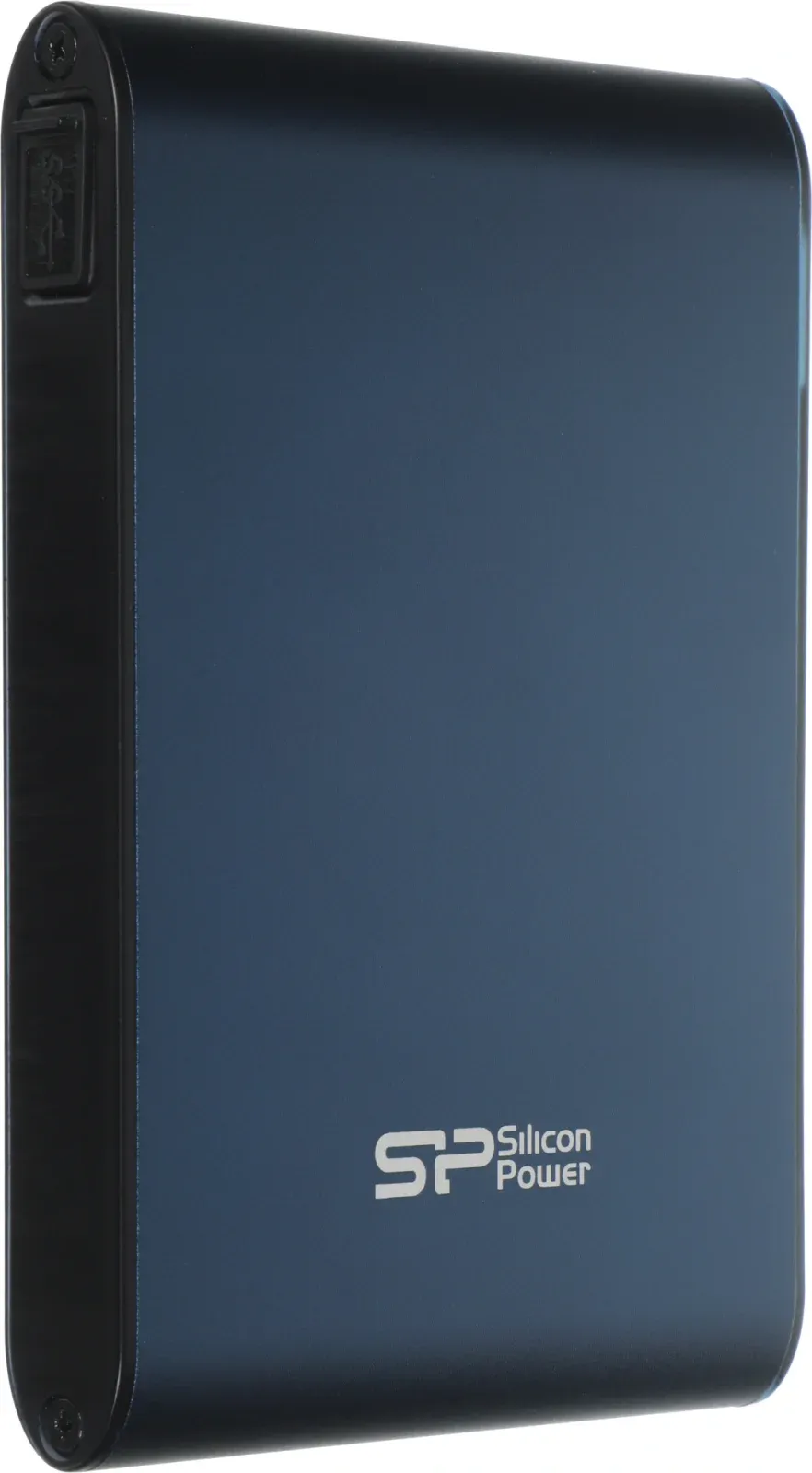 USB SILICON POWER A80 синий - фото 2