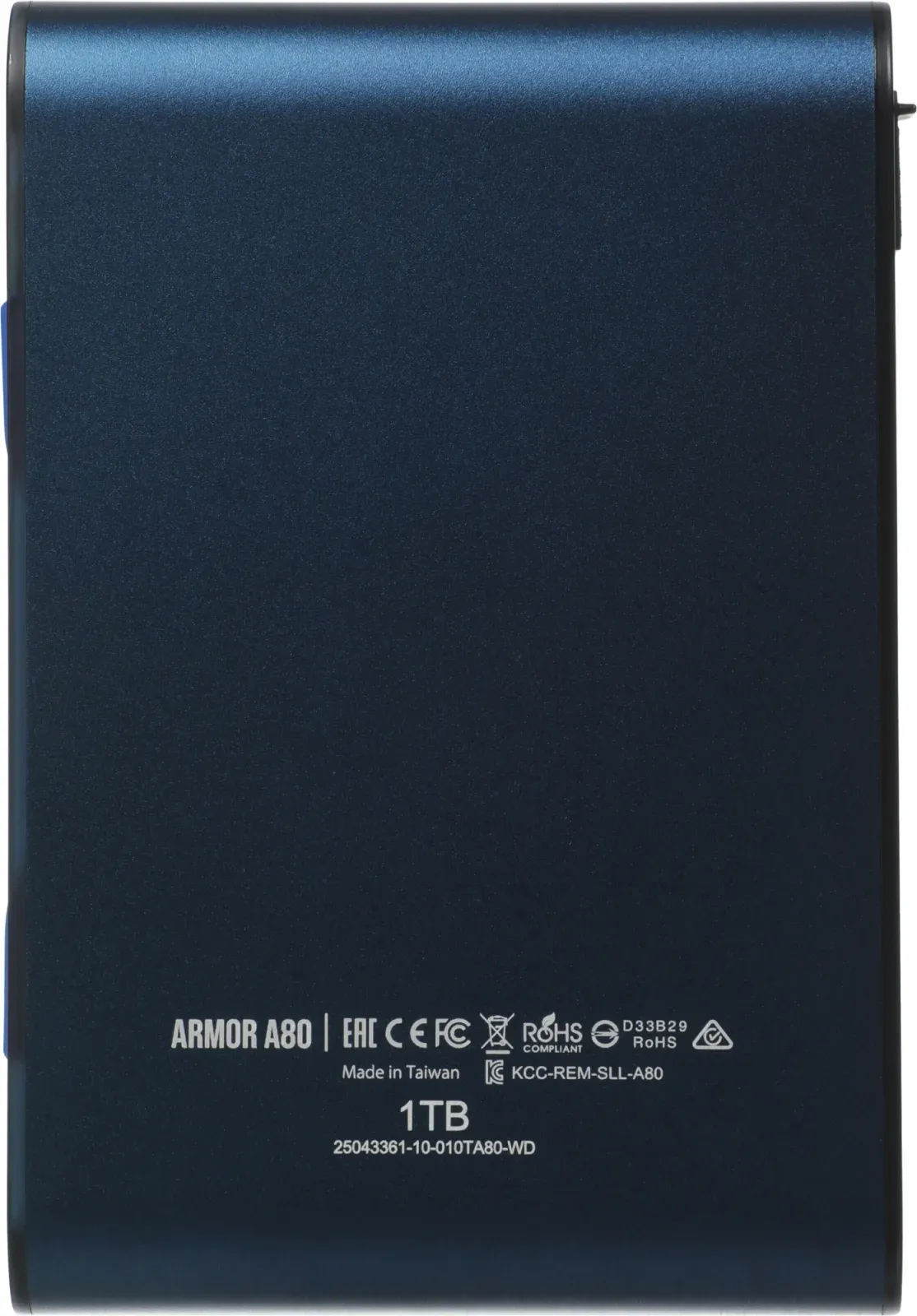 USB SILICON POWER A80 синий - фото 4