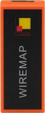 Тестер кабельный Lanmaster LAN-PRO-L оранжевый/черный - фото 4