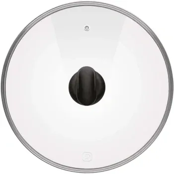 Крышка Rondell Weller RDA-127 d=26см крыш.прозрачный руч.черная - фото 5