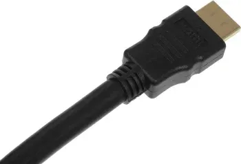 Кабель аудио-видео HDMI m/HDMI m 15м. черный - фото 8