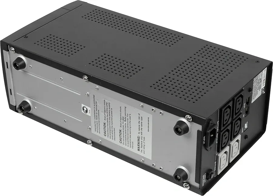 Источник бесперебойного питания Powercom Imperial IMP-1025AP 615Вт 1025ВА черный - фото 2
