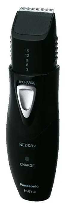 Машинка для стрижки Panasonic ER-GY10CM520 черный насадок в компл:4шт