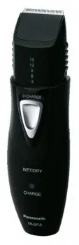 Машинка для стрижки Panasonic ER-GY10CM520 черный насадок в компл:4шт - фото 3