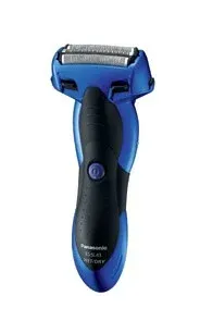 Бритва сетчатая Panasonic ES-SL41-A520 реж.эл.:3 питан.:аккум. синий/черный - фото 1
