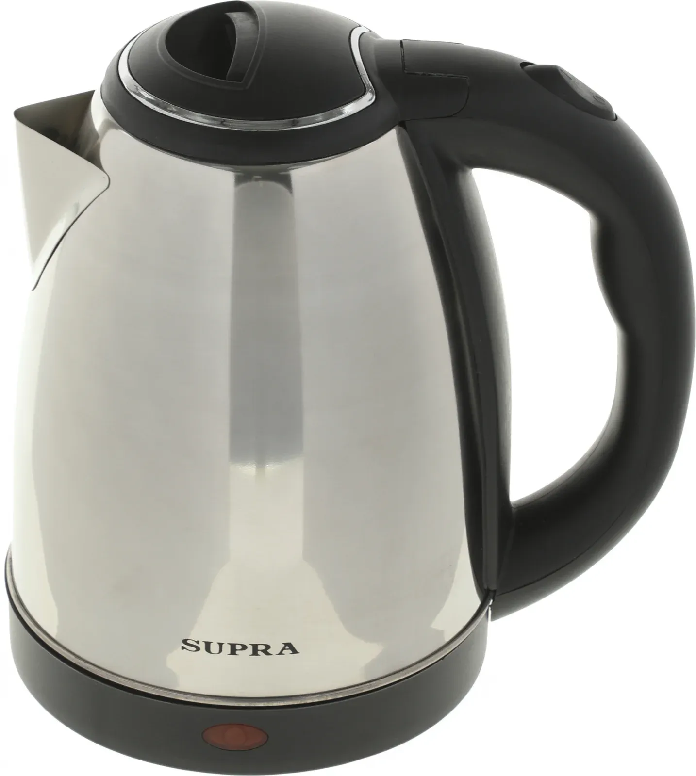 Чайник электрический Supra KES-1801S 1.8л. 1500Вт серебристый/черный корпус: металл/пластик - фото 8