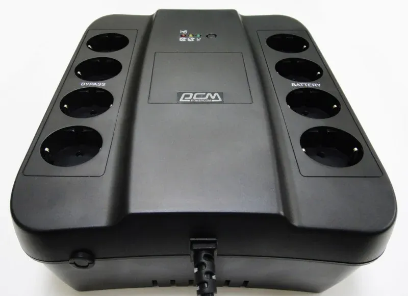 Источник бесперебойного питания Powercom Spider SPD-850U 510Вт 850ВА черный - фото 2