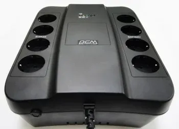 Источник бесперебойного питания Powercom Spider SPD-850U 510Вт 850ВА черный - фото 4