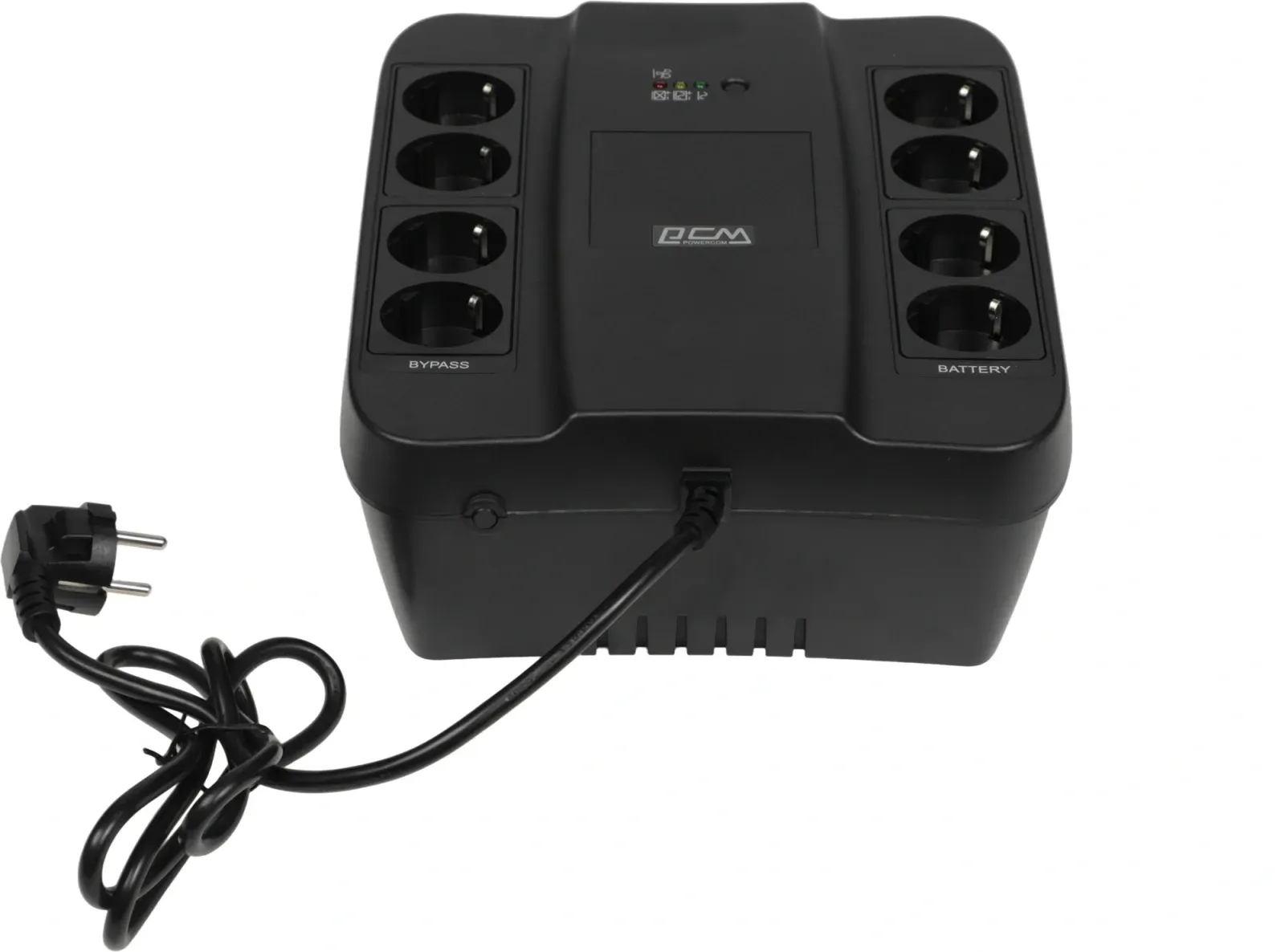 Источник бесперебойного питания Powercom Spider SPD-1000U 550Вт 1000ВА черный - фото 3