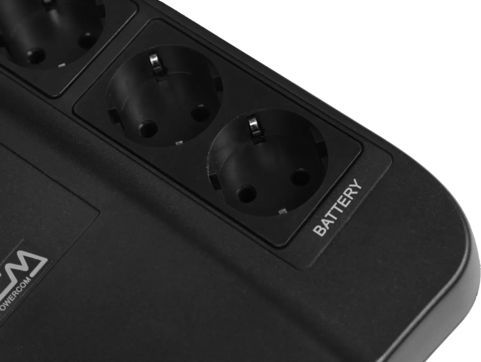 Источник бесперебойного питания Powercom Spider SPD-1000U 550Вт 1000ВА черный - фото 6