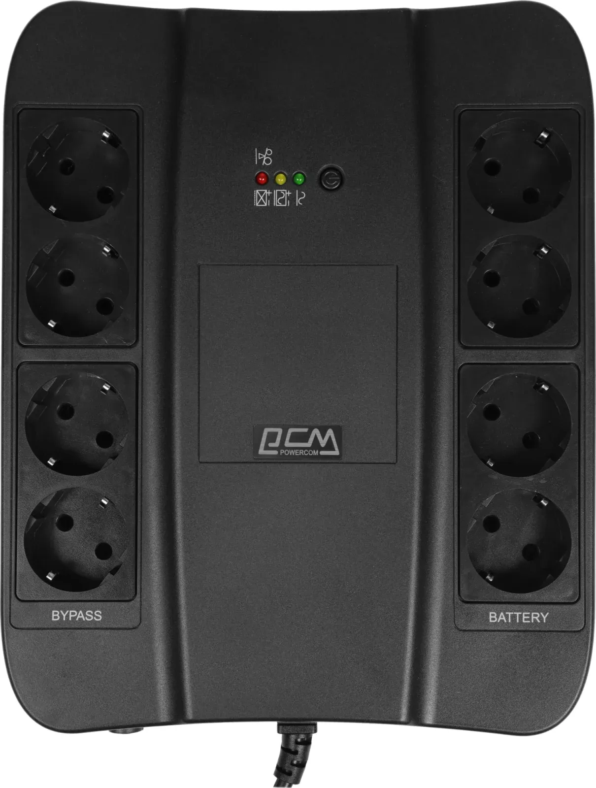 Источник бесперебойного питания Powercom Spider SPD-1000U 550Вт 1000ВА черный - фото 7