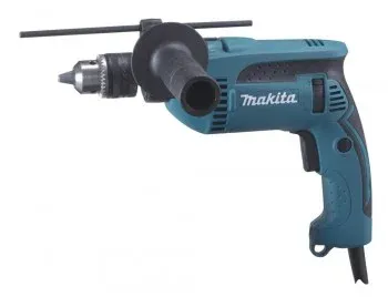 Дрель ударная Makita HP1640 680Вт патрон:кулачковый реверс - фото 2