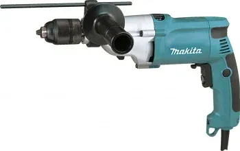Дрель ударная Makita HP2051F 720Вт патрон:быстрозажимной реверс кейс в комплекте - фото 3
