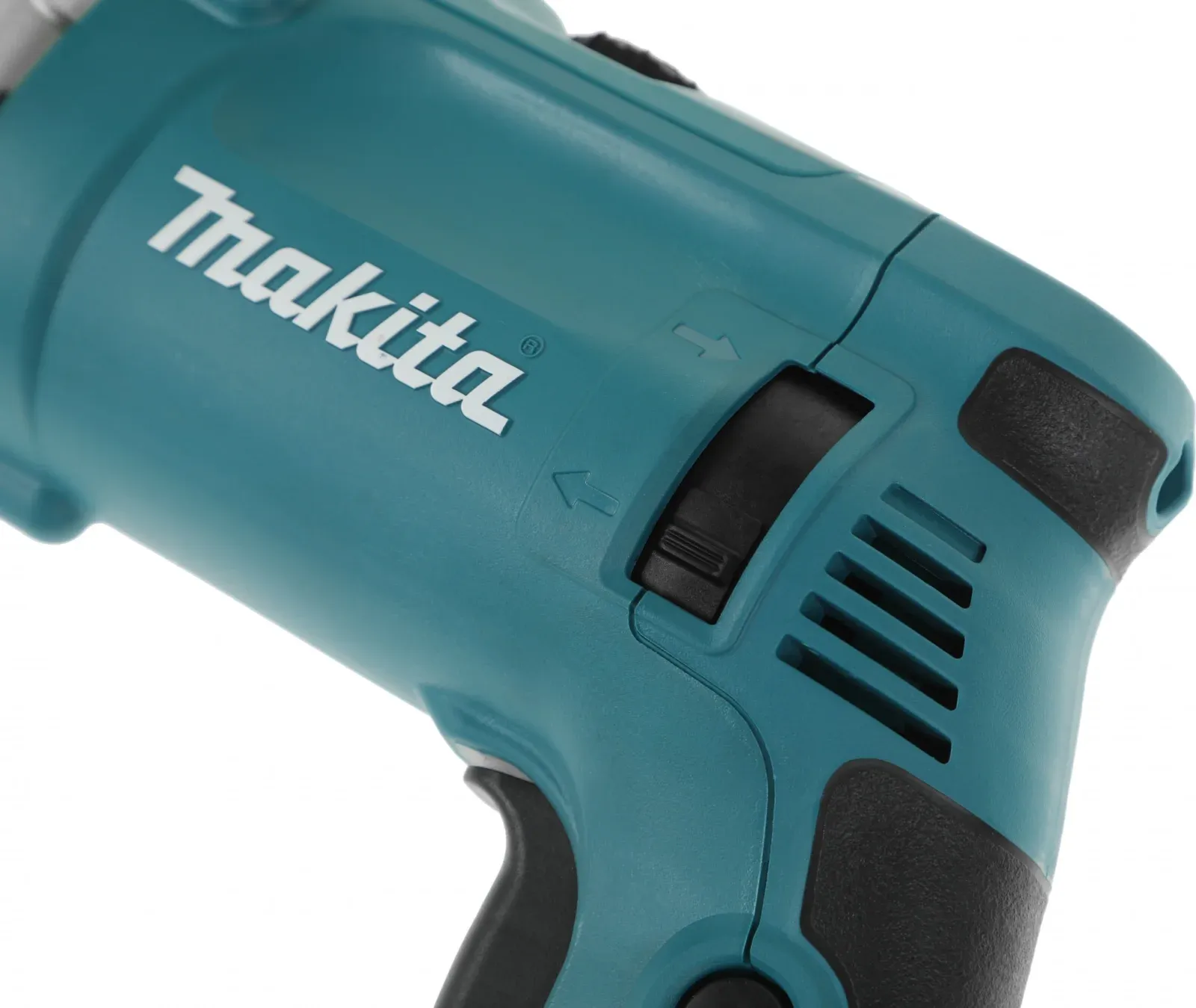 Дрель ударная Makita HP2070 1010Вт патрон:кулачковый реверс кейс в комплекте - фото 5