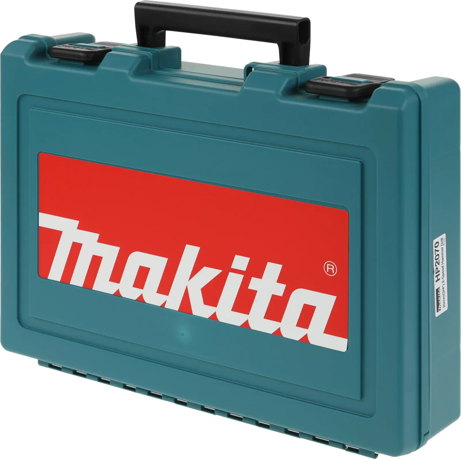 Дрель ударная Makita HP2070 1010Вт патрон:кулачковый реверс кейс в комплекте - фото 8