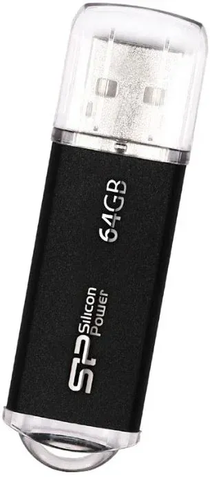 Флеш Диск Silicon Power 64Gb Ultima II-I Series SP064GBUF2M01V1K USB2.0 черный, 64 ГБ - фото 5