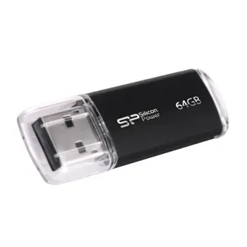 Флеш Диск Silicon Power 64Gb Ultima II-I Series SP064GBUF2M01V1K USB2.0 черный, 64 ГБ - фото 6