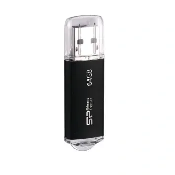 Флеш Диск Silicon Power 64Gb Ultima II-I Series SP064GBUF2M01V1K USB2.0 черный, 64 ГБ - фото 7