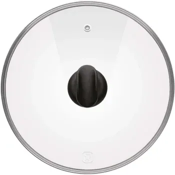 Крышка Rondell Weller RDA-126 d=24см крыш.прозрачный руч.черная - фото 5