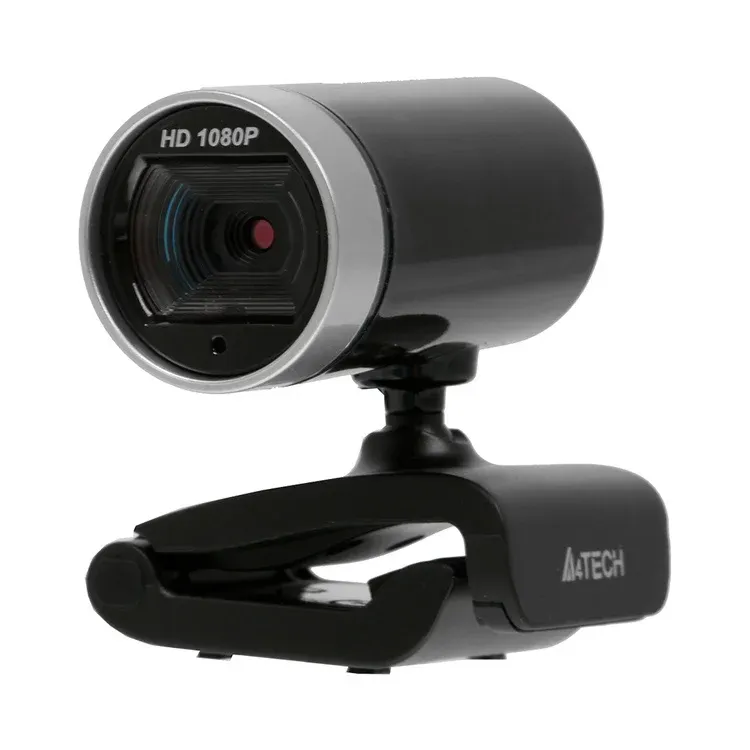 Камера Web A4Tech PK-910H черный 2Mpix 1920x1080 USB2.0 с микрофоном - фото 3