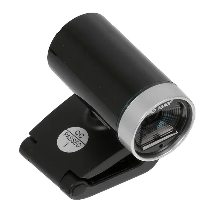 Камера Web A4Tech PK-910H черный 2Mpix 1920x1080 USB2.0 с микрофоном - фото 4