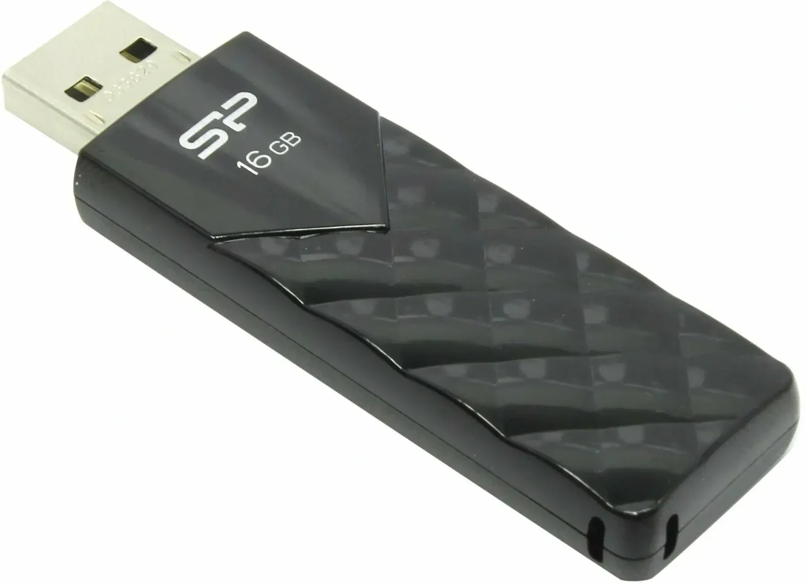 Флеш Диск Silicon Power 16Gb Ultima U03 SP016GBUF2U03V1K USB2.0 черный, 16 ГБ - фото 7