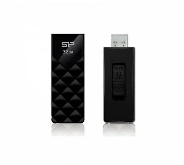 Флеш Диск Silicon Power 32Gb Ultima U03 SP032GBUF2U03V1K USB2.0 черный, 32 ГБ - фото 7