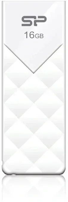 Флеш Диск Silicon Power 16Gb Ultima U03 SP016GBUF2U03V1W USB2.0 белый, 16 ГБ - фото 4