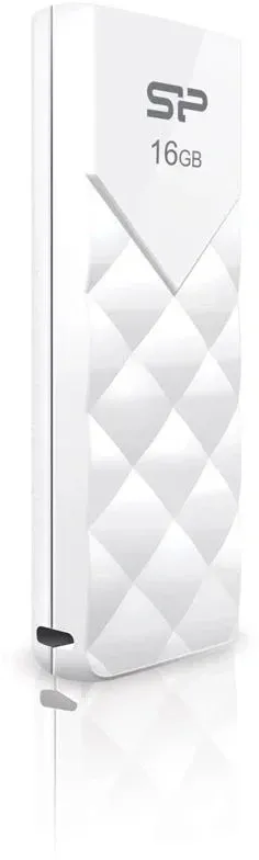 Флеш Диск Silicon Power 16Gb Ultima U03 SP016GBUF2U03V1W USB2.0 белый, 16 ГБ - фото 5
