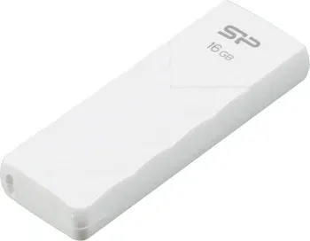 Флеш Диск Silicon Power 16Gb Ultima U03 SP016GBUF2U03V1W USB2.0 белый, 16 ГБ - фото 8
