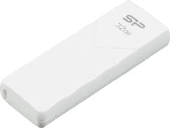 Флеш Диск Silicon Power 32Gb Ultima U03 SP032GBUF2U03V1W USB2.0 белый, 32 ГБ - фото 8