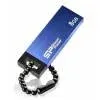 Флеш Диск Silicon Power 8Gb Touch 835 SP008GBUF2835V1T USB2.0 серый, 8 ГБ - фото 3