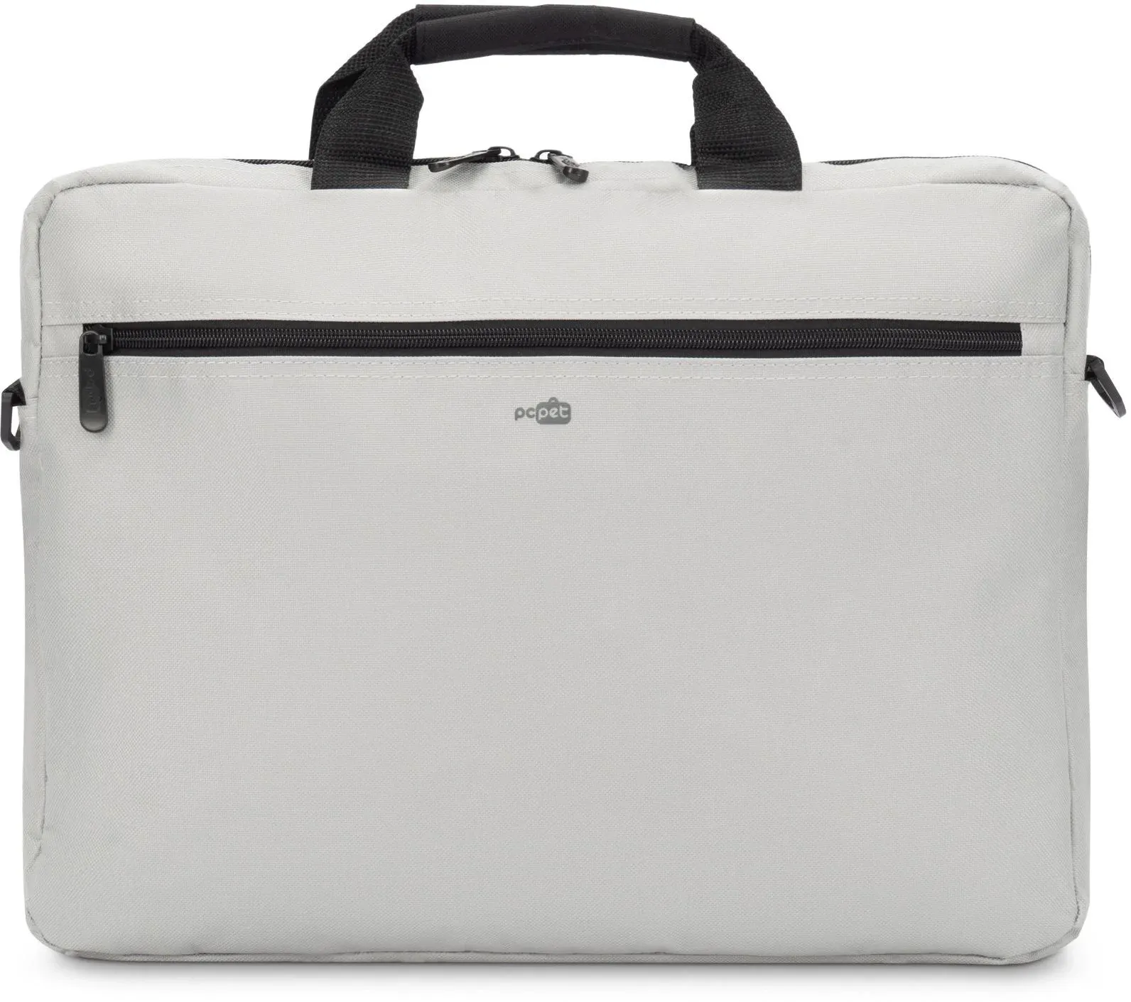 Сумка для ноутбука 16 PC Pet 600D темно-серый нейлон PCP-A1415GY - фото 2