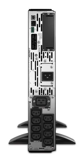 Источник бесперебойного питания APC Smart-UPS X SMX2200RMHV2U 1980Вт 2200ВА черный - фото 1