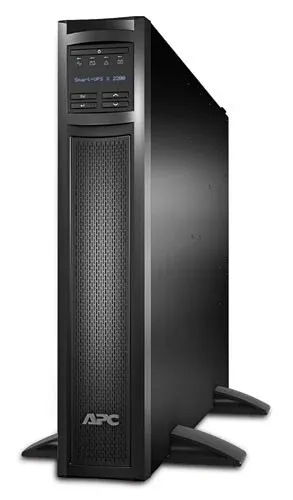 Источник бесперебойного питания APC Smart-UPS X SMX2200RMHV2U 1980Вт 2200ВА черный - фото 2